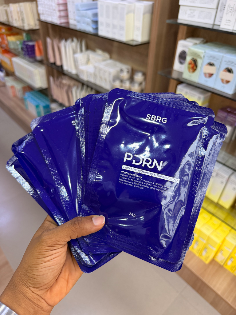SBRG PDRN SHEET MASKS