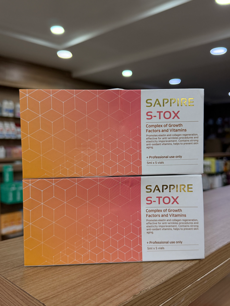 SAPPIRE S-TOX SKIN BOOSTER