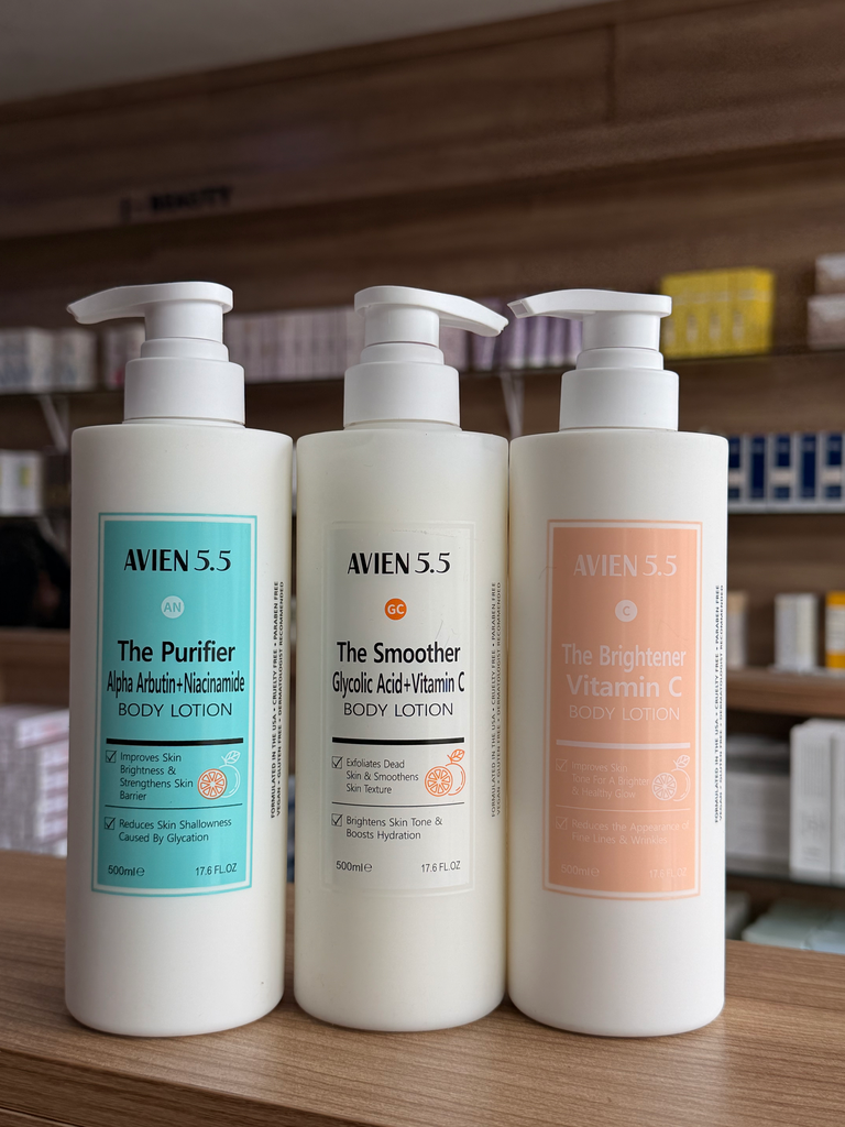 AVIEN 5.5 BODY LOTION