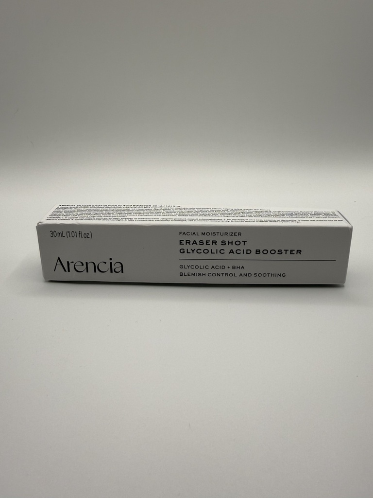 ARENCIA ERASER SHOT GLYCOLIC ACID BOOSTER