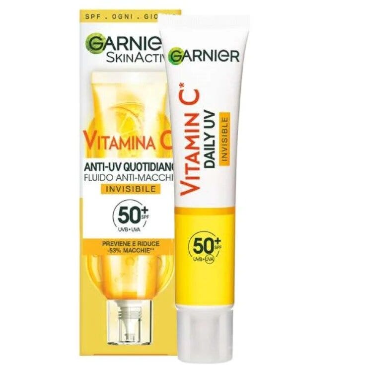 GARNIER VIT C DAILY INVISIBLE SPF50+