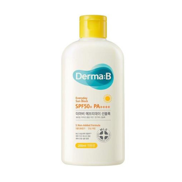 DERMA:B Sun Block SPF50+ PA++++ - 200ml
