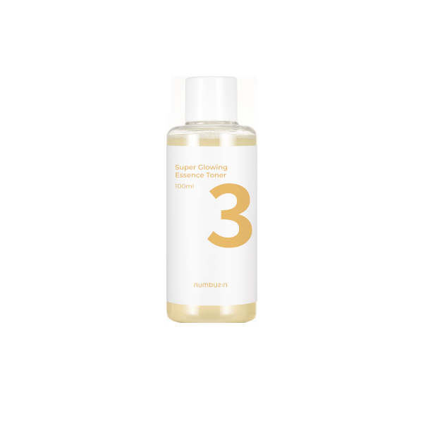 NUMBUZIN NO. 3 SUPER GLOWING TONER 100ml