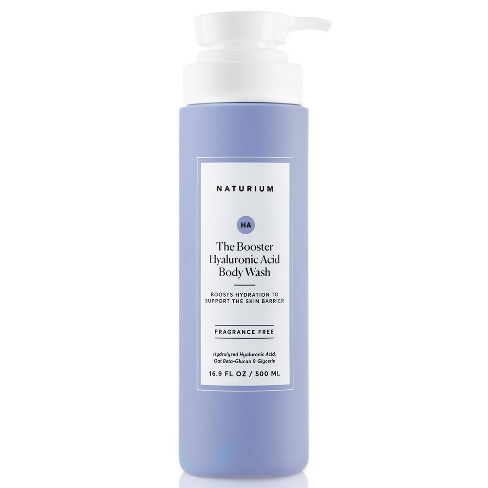 NATURIUM BOOSTER HYALURONIC ACID BODY WASH