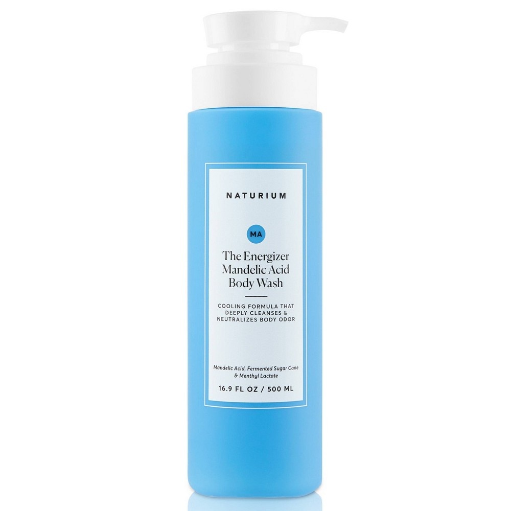 NATURIUM ENERGIZER MANDELIC ACID BODY WASH