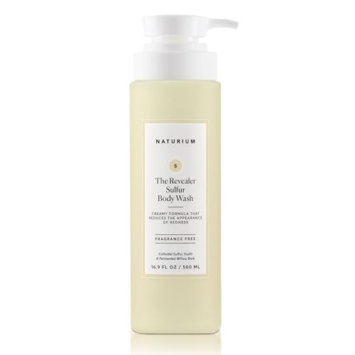 NATURIUM THE REVEALER SULFUR BODY WASH