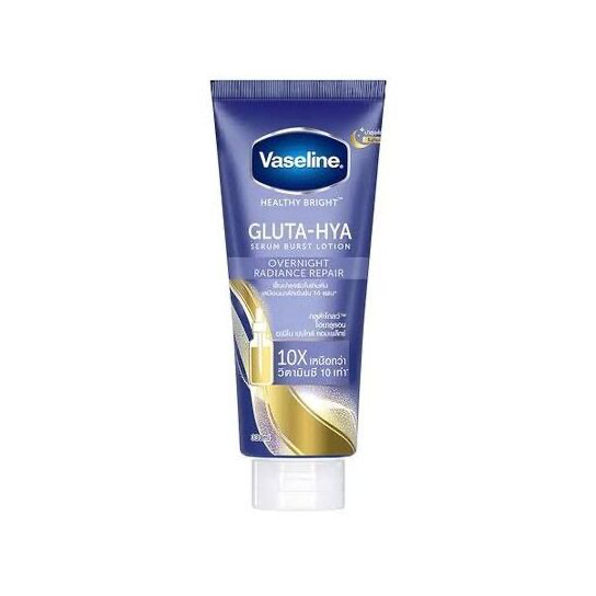 VASELINE GLUTA-HYA OVERNIGHT REPAIR LOTION