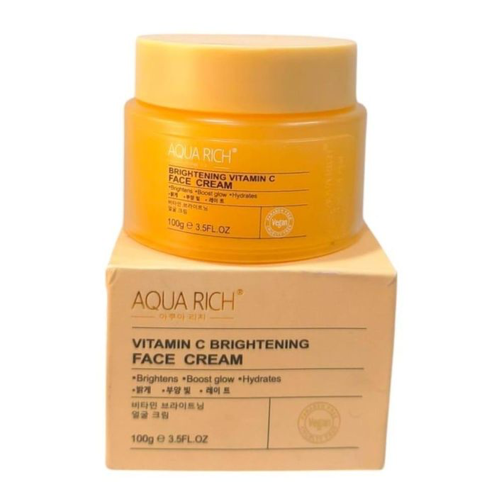 AQUA RICH VITAMIN C FACE CREAM