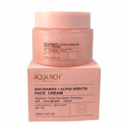 AQUA RICH NIACINAMIDE FACE CREAM