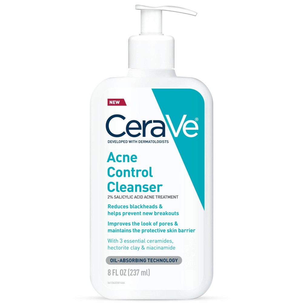 CERAVE ACNE CONTROL CLEANSER - 237ml