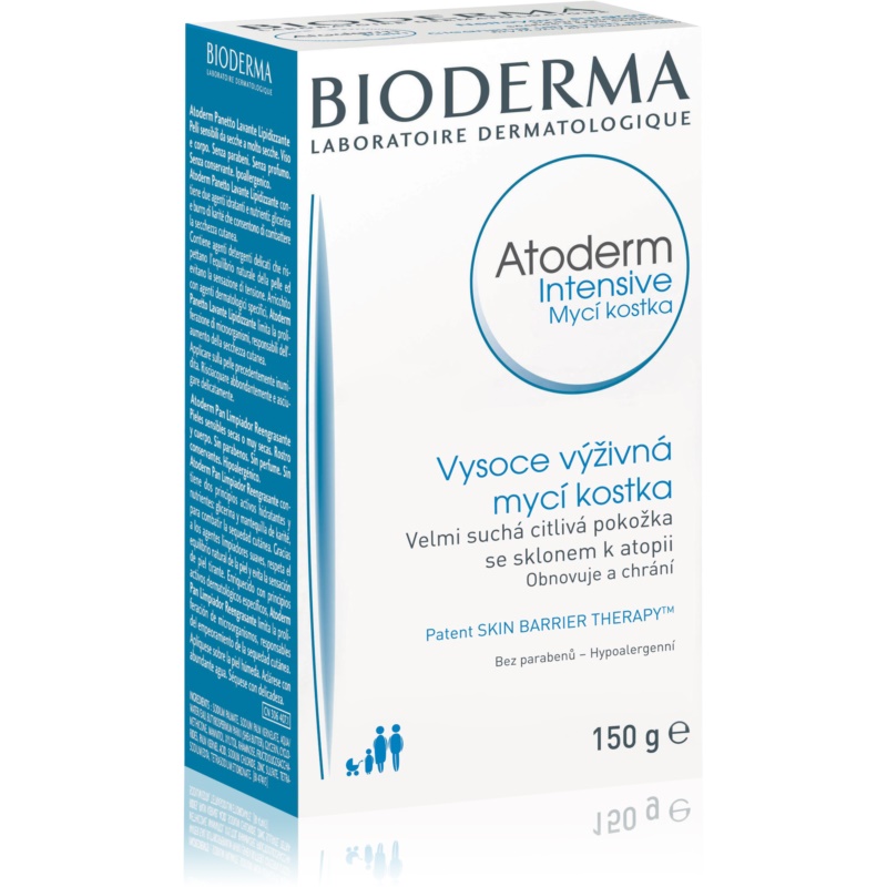 BIODERMA ATODERM INTENSIVE CLEANSING BAR SOAP