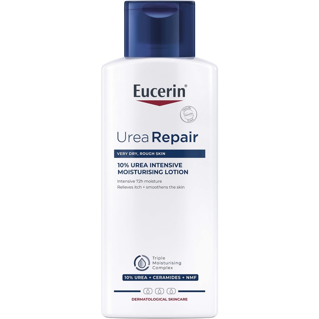 EUCERIN UREA REPAIR 10% MOISTURISING LOTION
