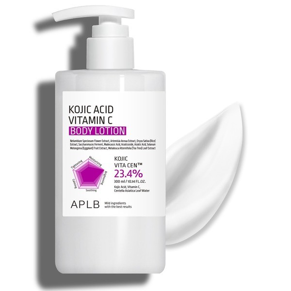 APLB KOJIC ACID VITAMIN C BODY LOTION