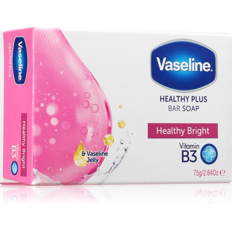 VASELINE HEALTHY BRIGHT MOISTURISING SOAP