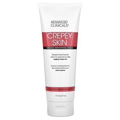 ADVANCED CLINICALS CREPEY SKIN CREAM
