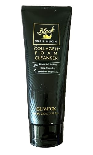GLAMFOX COLLAGEN FOAM CLEANSER