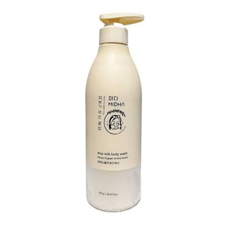 MIDHA RICE MILK BODY WASH - 24.6oz