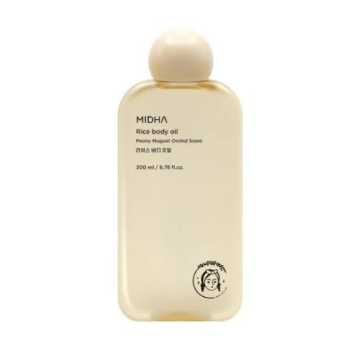 MIDHA RICE BODY OIL - 200ml
