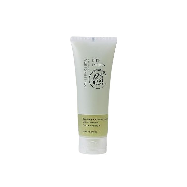 MIDHA RICE LOW PH HYDRATING CLEANSER - 150ml