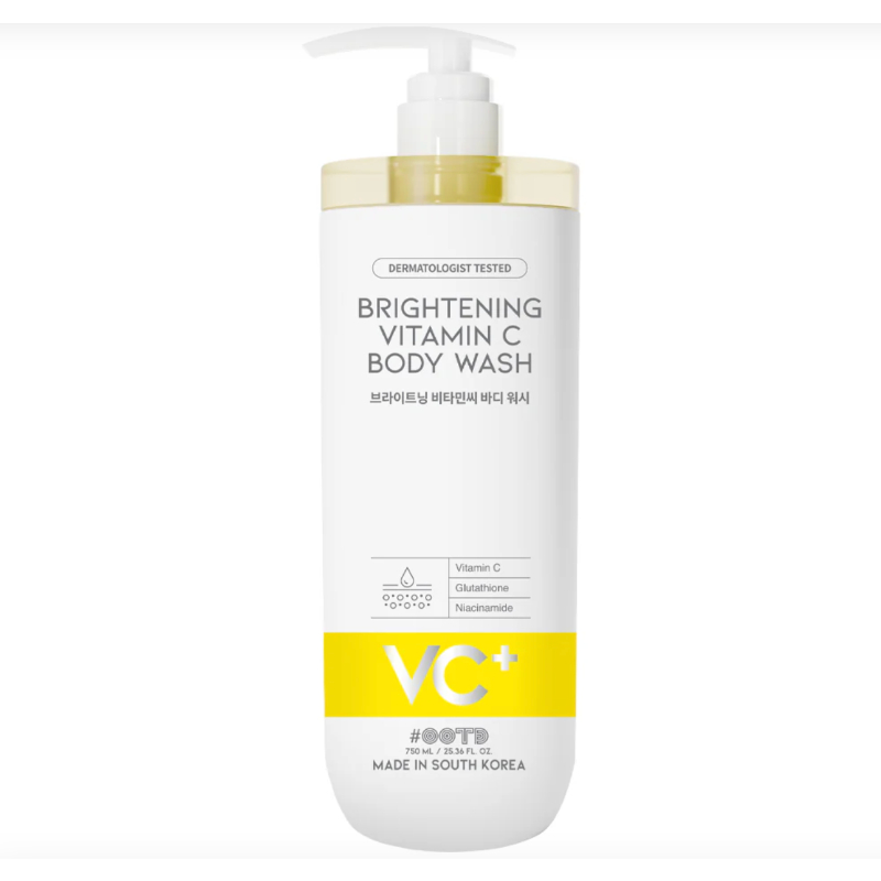 OOTD BRIGHTENING VITAMIN C BODY WASH