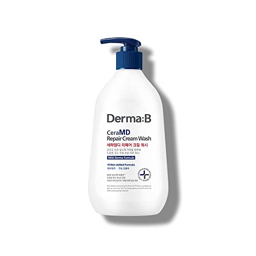 DERMA:B CERAMD REPAIR CREAM WASH - 400ml