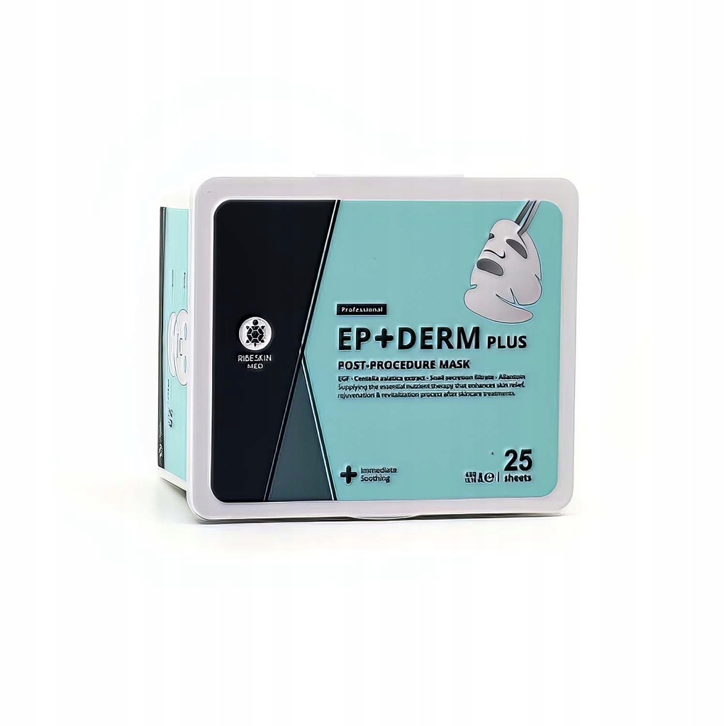 RIBESKIN EP+DERM POST PROCEDURE MASK - 25 pcs