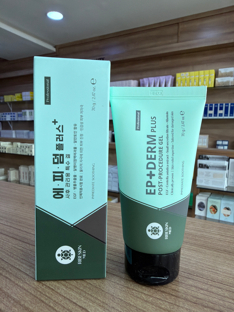 RIBESKIN EP+DERM POST PROCEDURE GEL