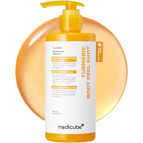 MEDICUBE KOJIC ACID TUMERIC BODY PEEL SHOT