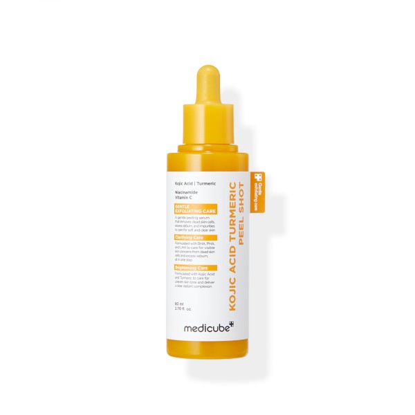 MEDICUBE KOJIC ACID TUMERIC PEEL SHOT - 80ml