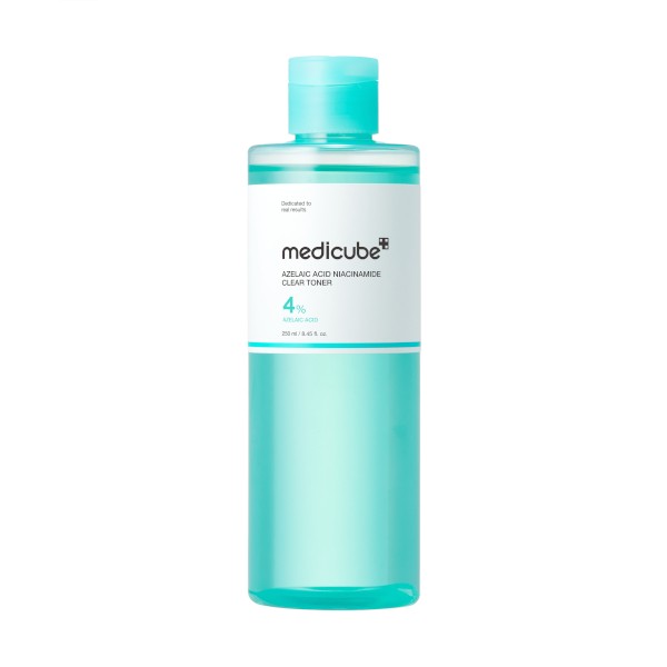 MEDICUBE AZELAIC ACID NIACINAMIDE CLEAR TONER - 250ml