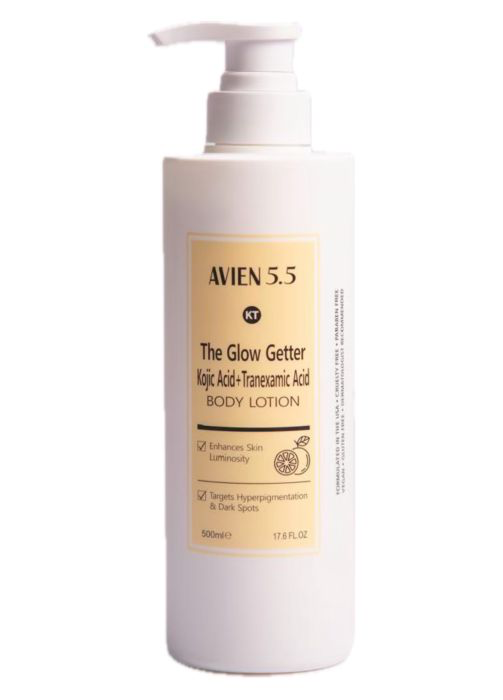 AVIEN 5.5 THE GLOW GETTER KOJIC ACID BODY LOTION - 500ml