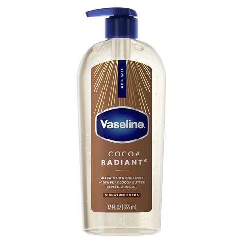 VASELINE COCOA RADIANT BODY OIL - 355ml big