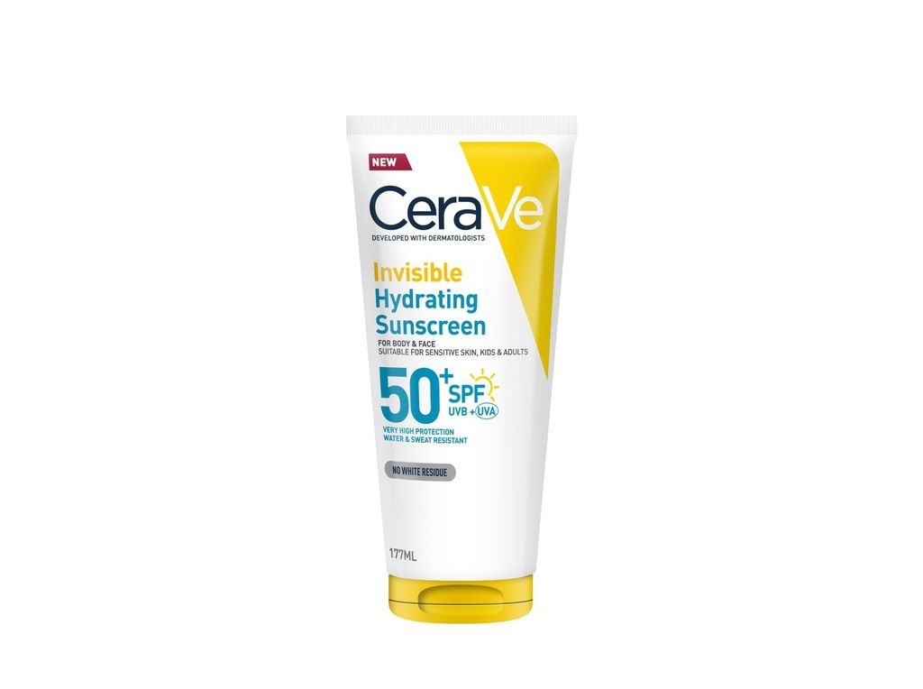 CERAVE INVISIBLE HYDRATING SUNSCREEN