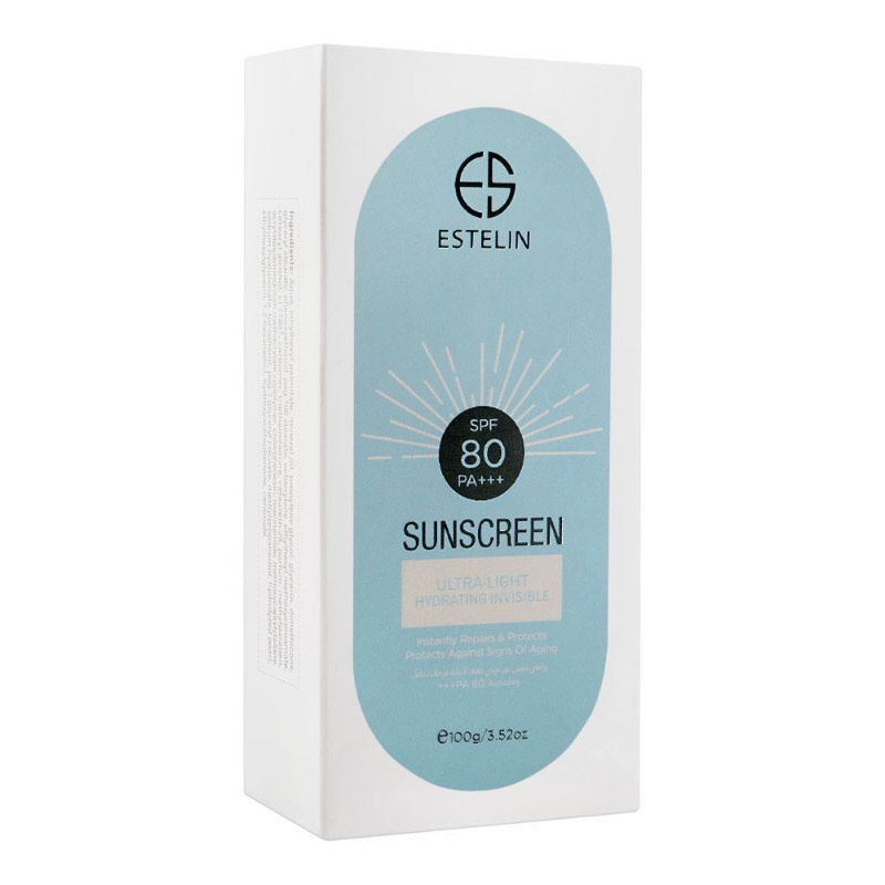 ESTELIN HYDRATING INVISIBLE SUNSCREEN SPF80