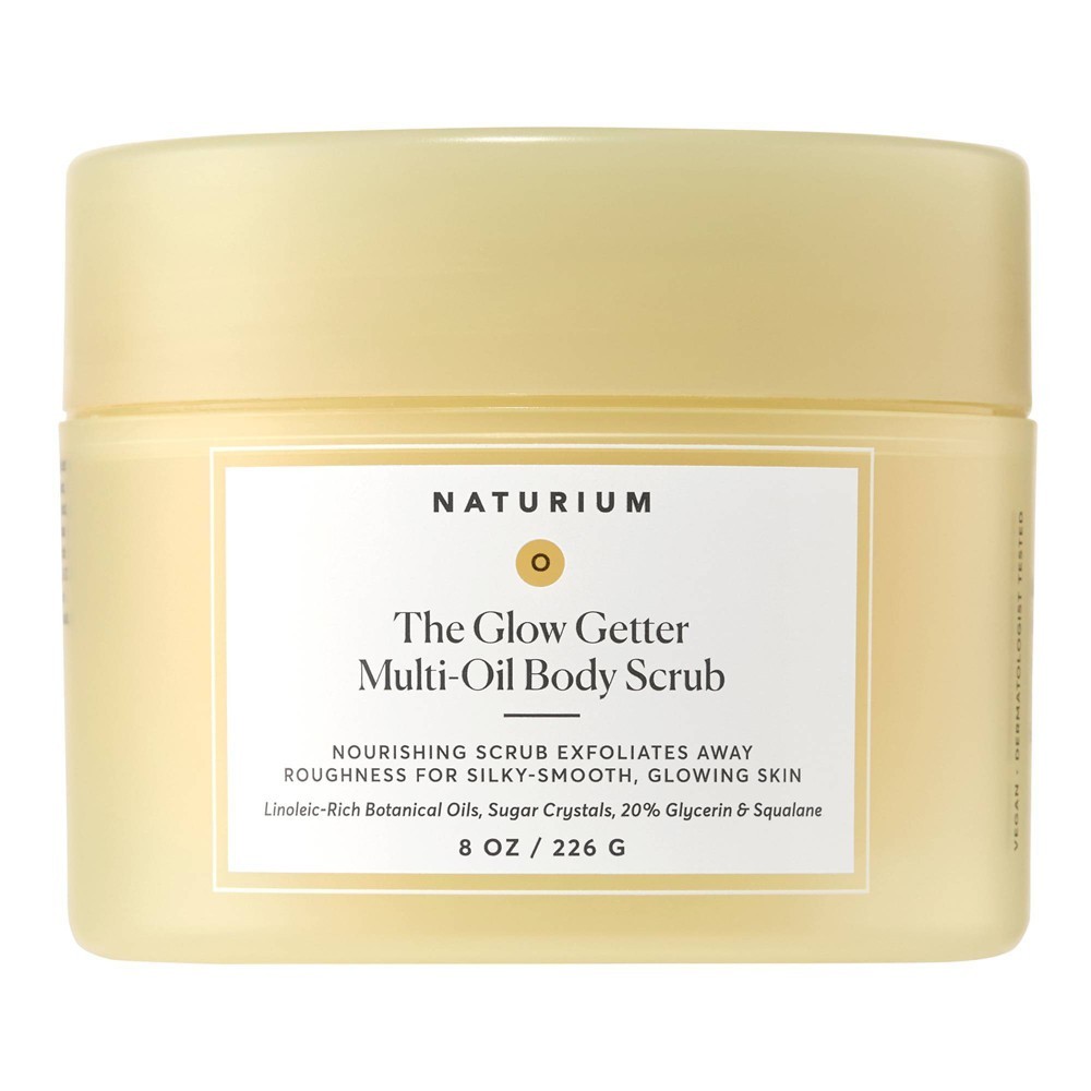 NATURIUM THE GLOW GETTER MULTI-OIL BODY SCRUB