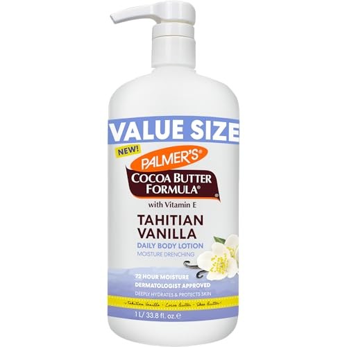 PALMERS TAHITIAN VANILLA BODY LOTION - 1 litre