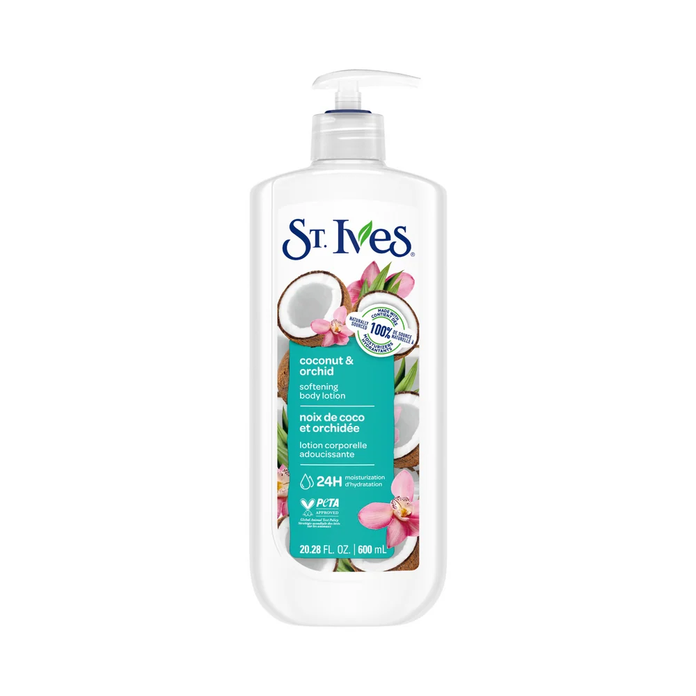 ST IVES COCONUT & ORCHID BODY LOTION - 600ml