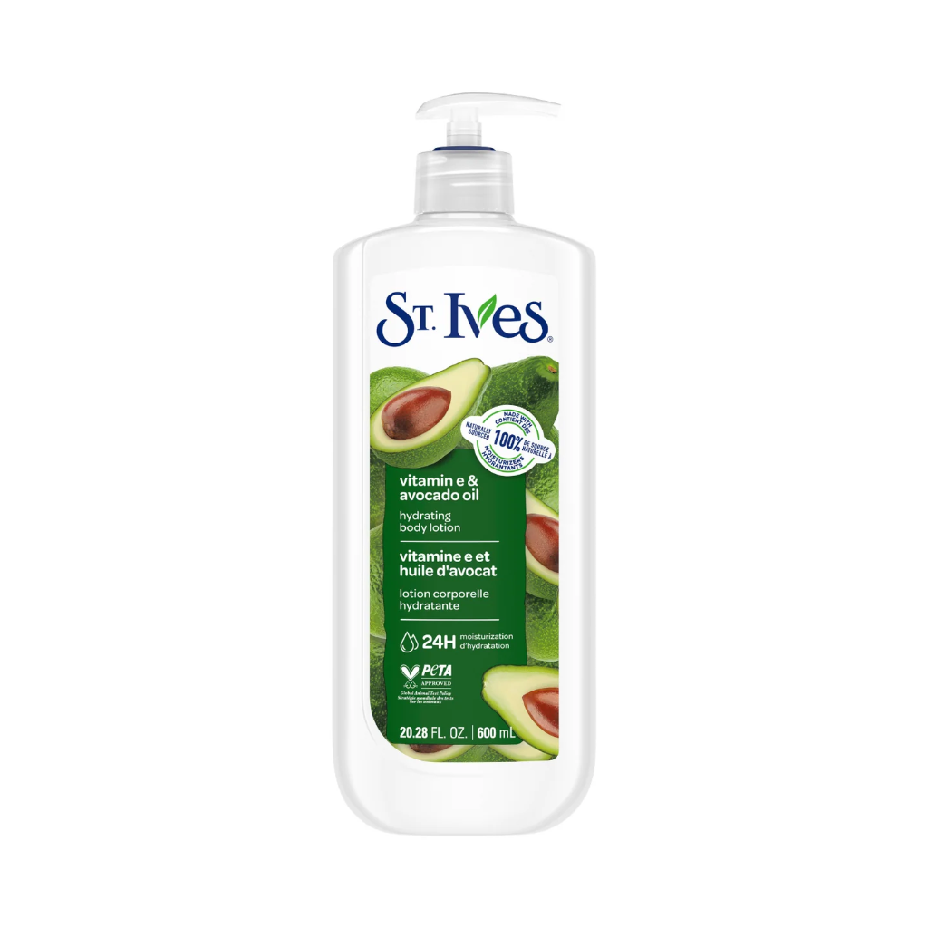 ST IVES VITAMIN E & AVOCADO OIL BODY LOTION - 600ml