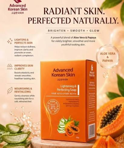 ADVANCED KOREA LIGHTENING & PERFECTING BAR SOAP