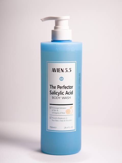 AVIEN 5.5 THE PERFECTOR SALICYLIC ACID BODY WASH