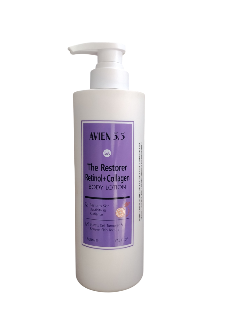 AVIEN 5.5 THE RESTORER RETINOL + COLLAGEN BODY LOTION