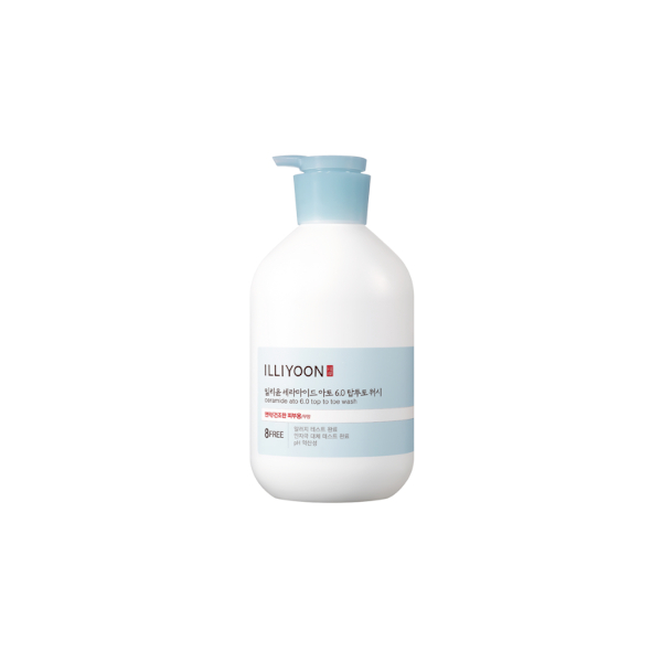 ILLIYOON CERAMIDE ATO 6.0 TOP TO TOE WASH - 1000ml
