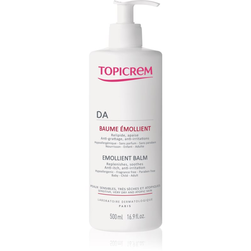 TOPICREM DA PROTECT EMOLLIENT BALM - 500ml