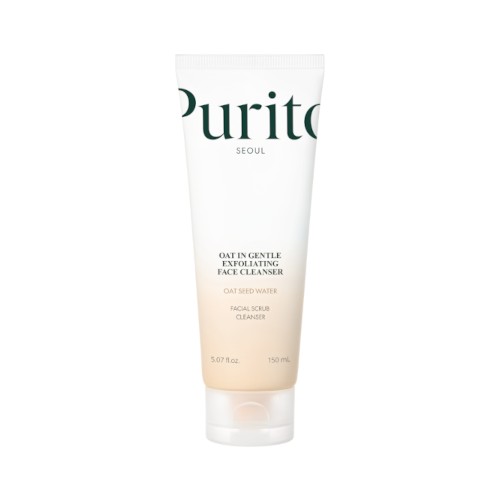 PURITO OAT IN GENTLE EXFOLIATING FACE CLEANSER 150ml