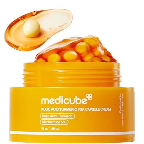 MEDICUBE KOJIC ACID TUMERIC VITA CAPSULE CREAM - 53g
