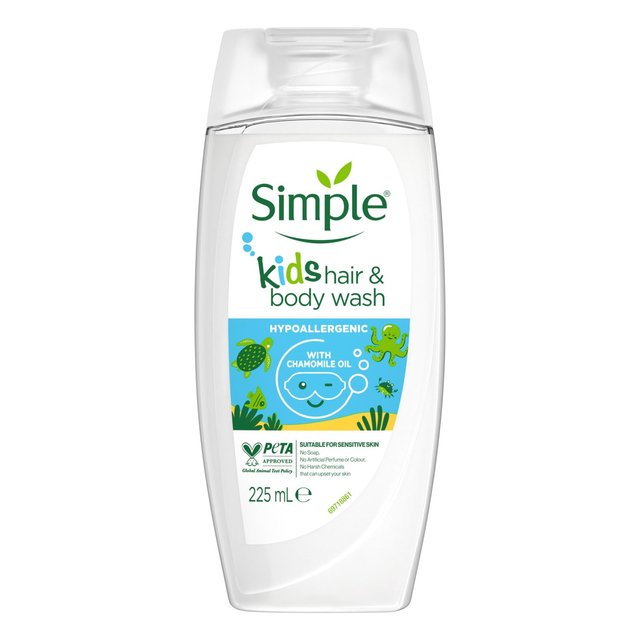 SIMPLE KIDS HAIR AND BODY WASH