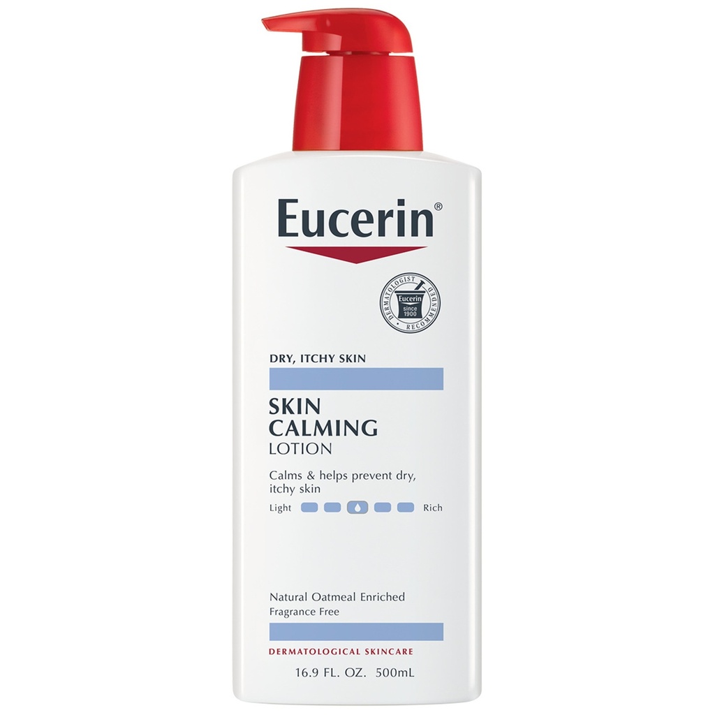 EUCERIN SKIN CALMING LOTION - 500ml