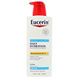 EUCERIN DAILY HYDRATION LOTION 500ml