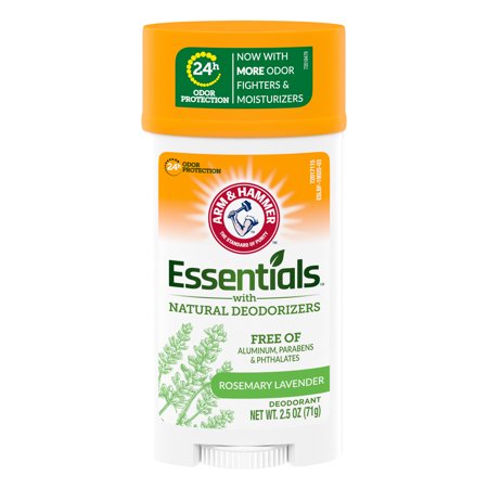 ARM & HAMMER ESSENTIALS DEODORANT ALUMINUM FREE