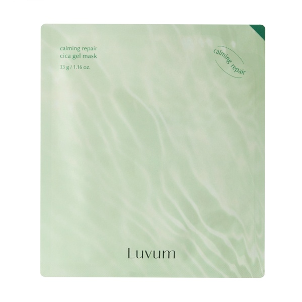 LUVUM CALMING REPAIR CICA GEL SHEET MASK - 1pc